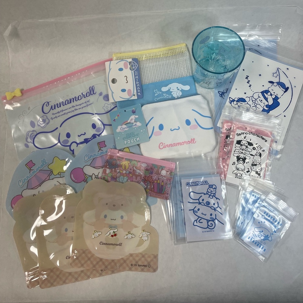 Sanrio Cinnamoroll bundle